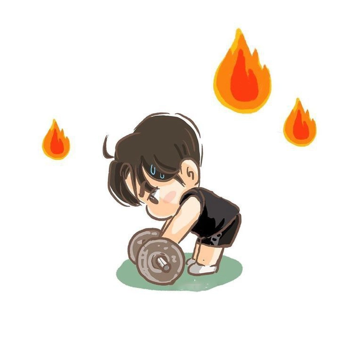 Ảnh Bright chibi ngộ nghĩnh siêu đáng yêu