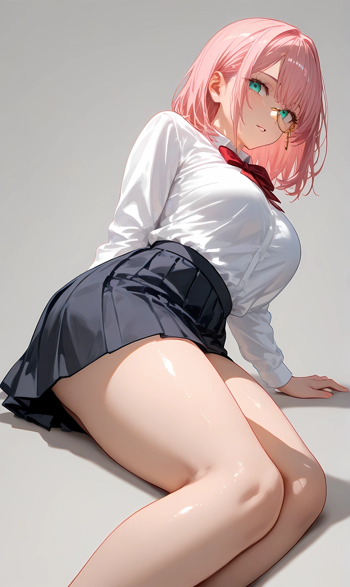 Ảnh Charlotte Genshin Impact dễ thương anime
