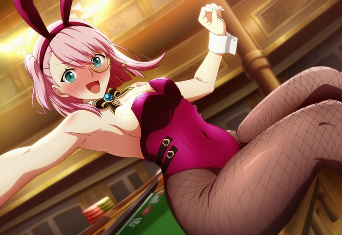 Ảnh Charlotte Genshin anime dễ thương