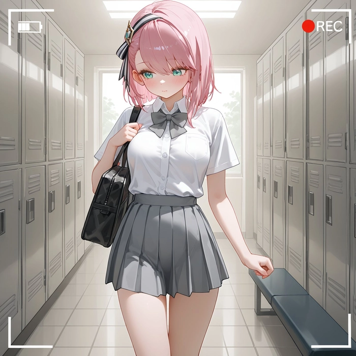 Ảnh Charlotte Genshin đa phong cách