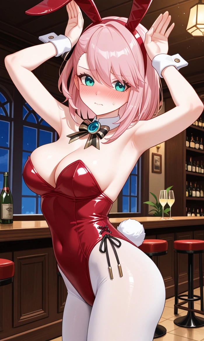 Ảnh Charlotte Genshin làm hình nền cực đẹp