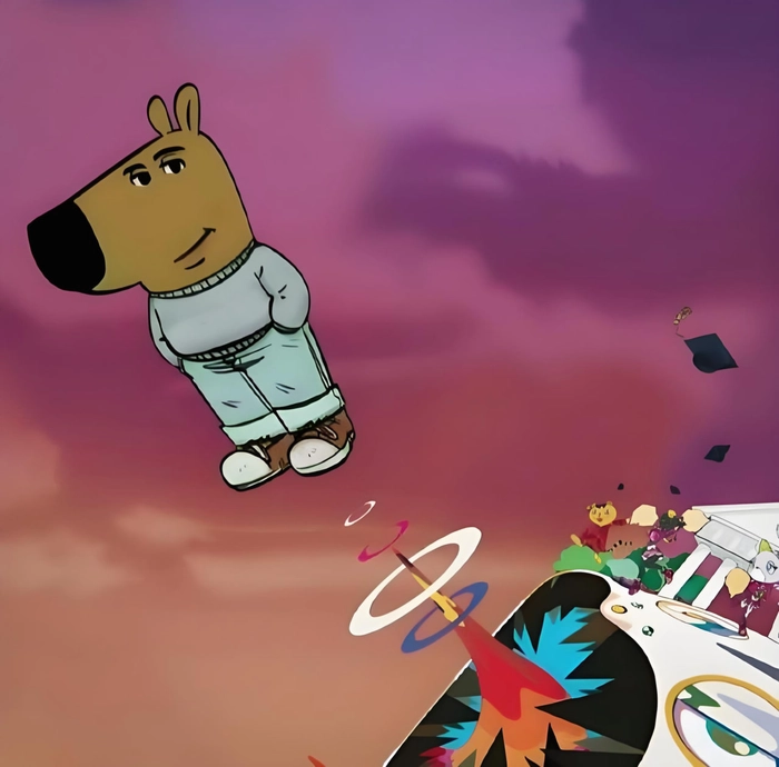 Ảnh Chill Guy meme cực ngầu