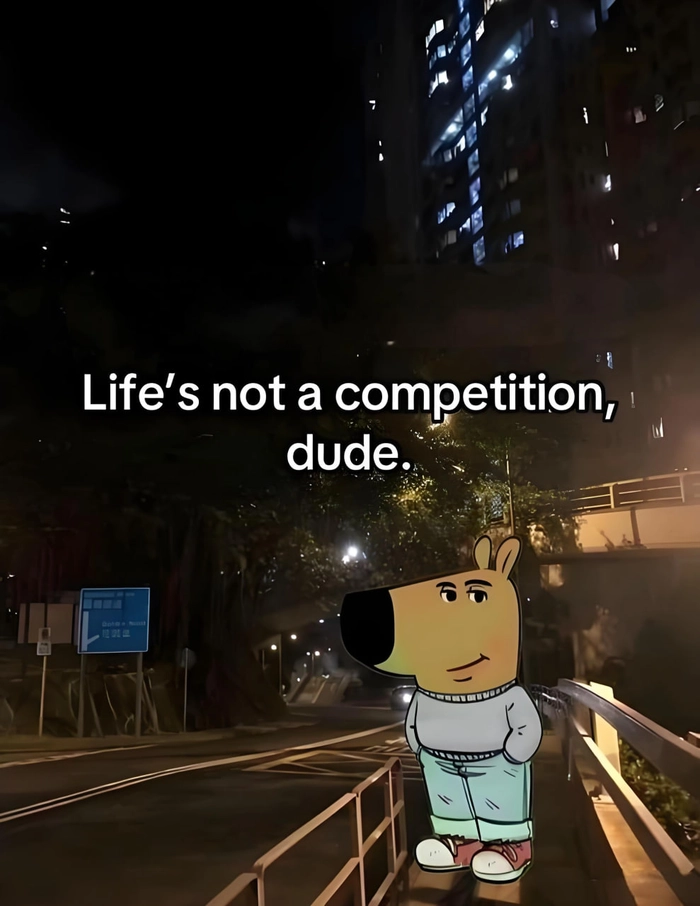 Ảnh Chill Guy meme troll hài