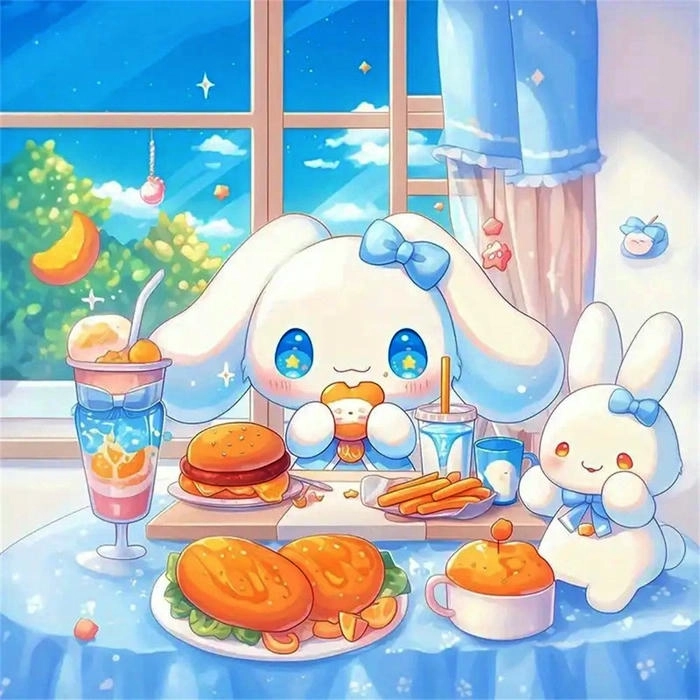 Ảnh Cinnamoroll anime cute cực dễ thương