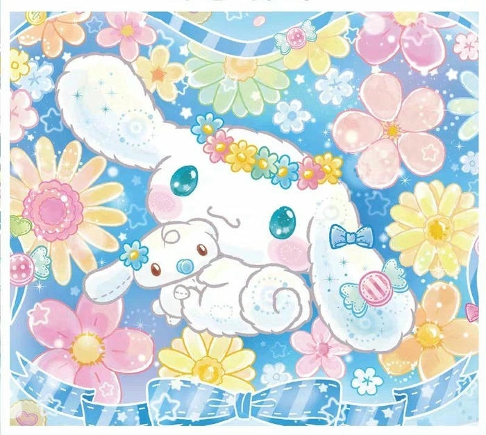 Ảnh Cinnamoroll anime cute đẹp và rực rỡ