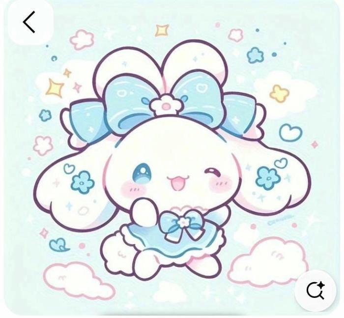 Ảnh Cinnamoroll anime cute siêu đáng yêu