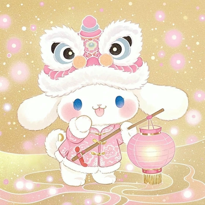 Ảnh Cinnamoroll anime cute trong trẻo