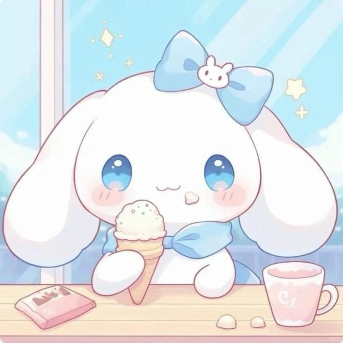 Ảnh Cinnamoroll anime đáng yêu cute