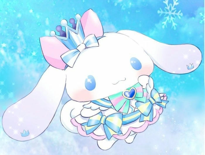Ảnh Cinnamoroll cute dễ thương đáng yêu