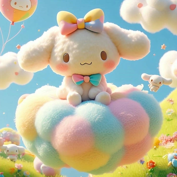 Ảnh Cinnamoroll cute đẹp và ngọt ngào