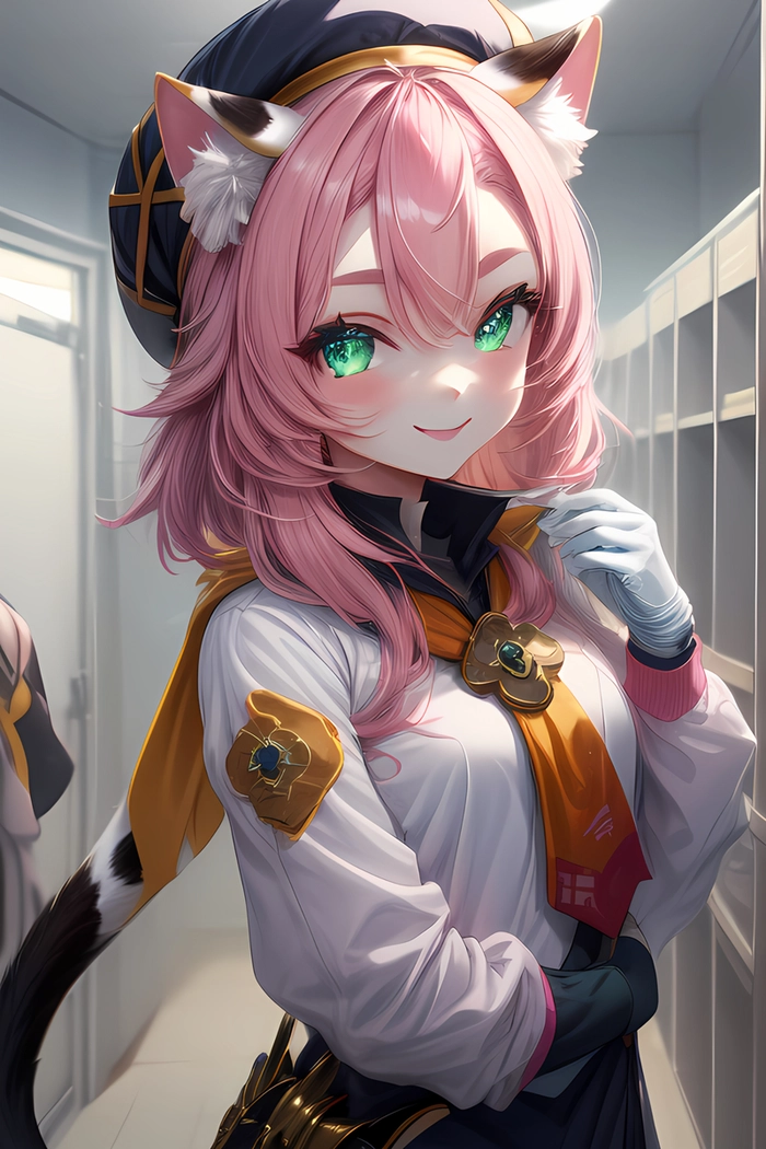 Ảnh Diona Genshin Impact sexy gợi cảm hút mắt