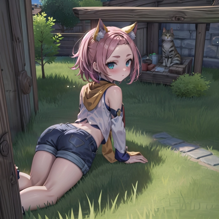 Ảnh Diona Genshin nóng bỏng quyến rũ khó cưỡng