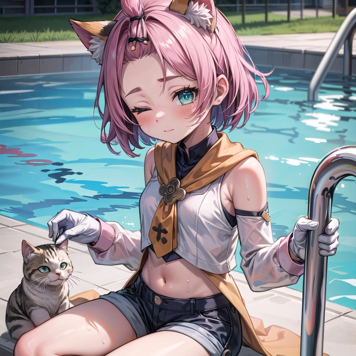 Ảnh Diona Genshin sexy nổi bật cuốn hút fan