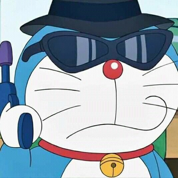 Ảnh Doraemon meme chế bá đạo