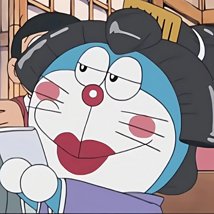 Ảnh Doraemon meme hài khó nhịn cười