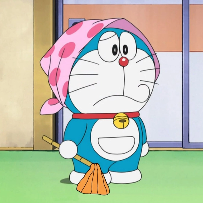 Ảnh Doraemon meme hài lầy lội