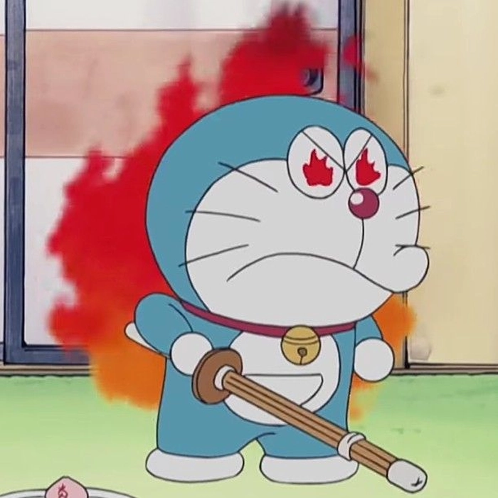 Ảnh Doraemon meme troll cực mạnh