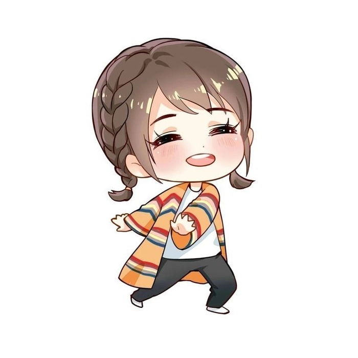 Ảnh Dương Tử chibi cute đáng yêu