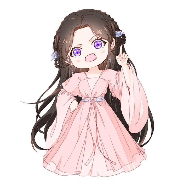 Ảnh Dương Tử chibi dễ thương