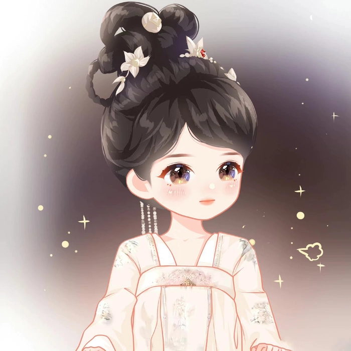 Ảnh Dương Tử chibi phong cách cute