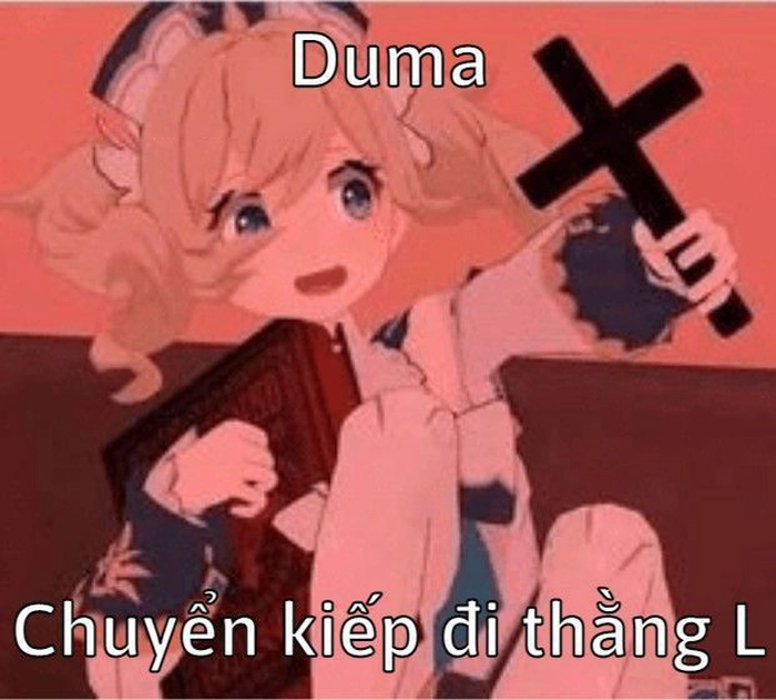 Ảnh Genshin Impact meme bựa bá đạo