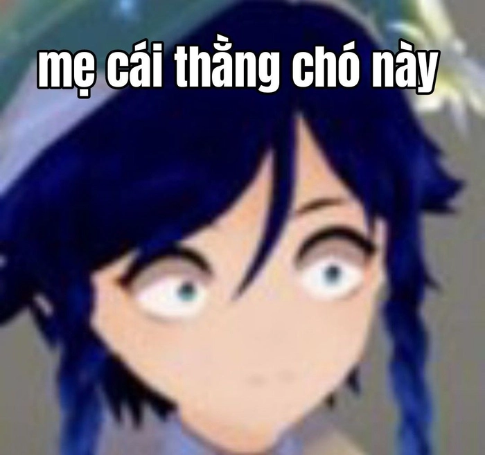 Ảnh Genshin Impact meme hài cực chất