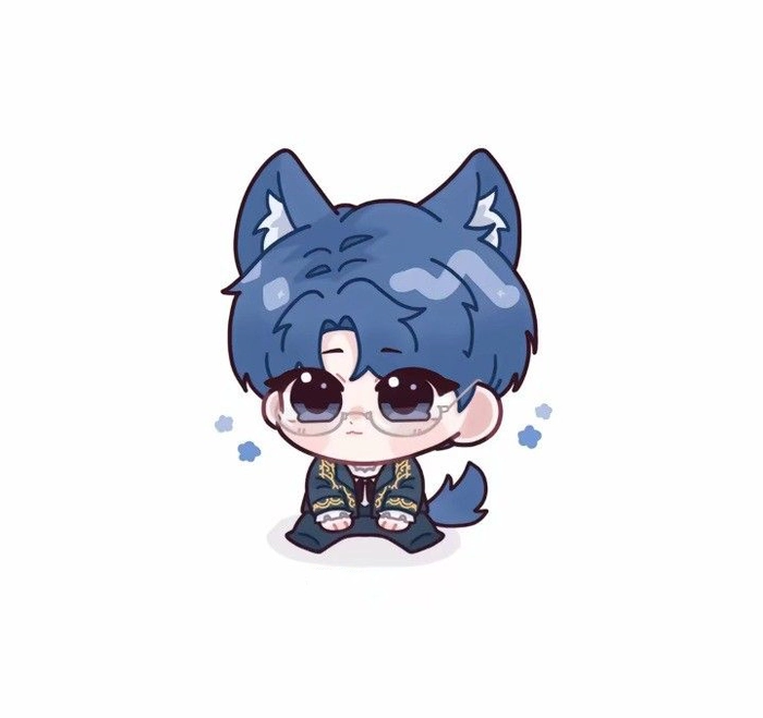 Ảnh Hải Đăng Doo chibi cute được cộng đồng yêu thích