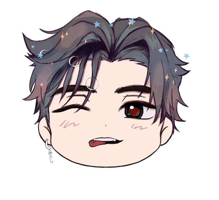 Ảnh Hải Đăng Doo chibi cute được fan yêu mến