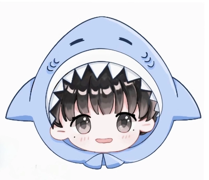 Ảnh Hải Đăng Doo chibi cute ngộ nghĩnh