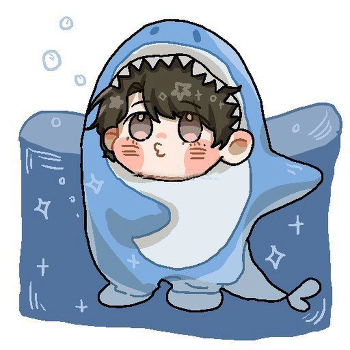 Ảnh Hải Đăng Doo cute mang phong cách chibi