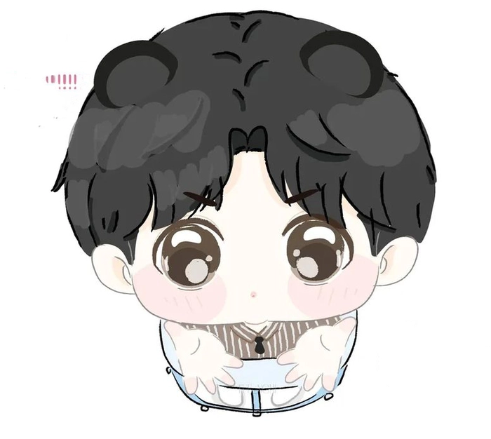 Ảnh Hải Đăng Doo dễ thương khiến fan tan chảy