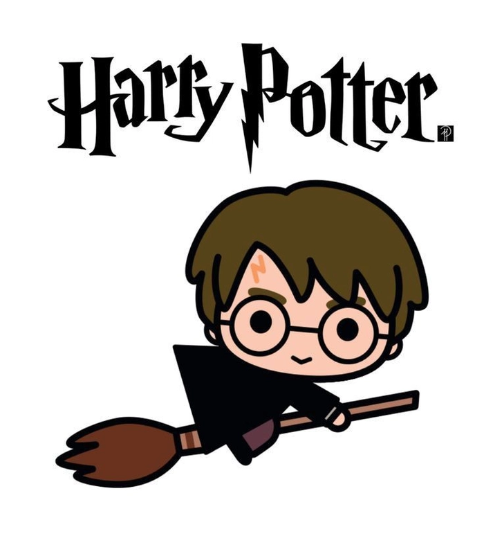 Ảnh Harry Potter chibi cute dễ thương