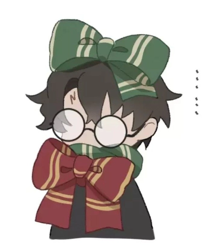 Ảnh Harry Potter chibi siêu dễ thương