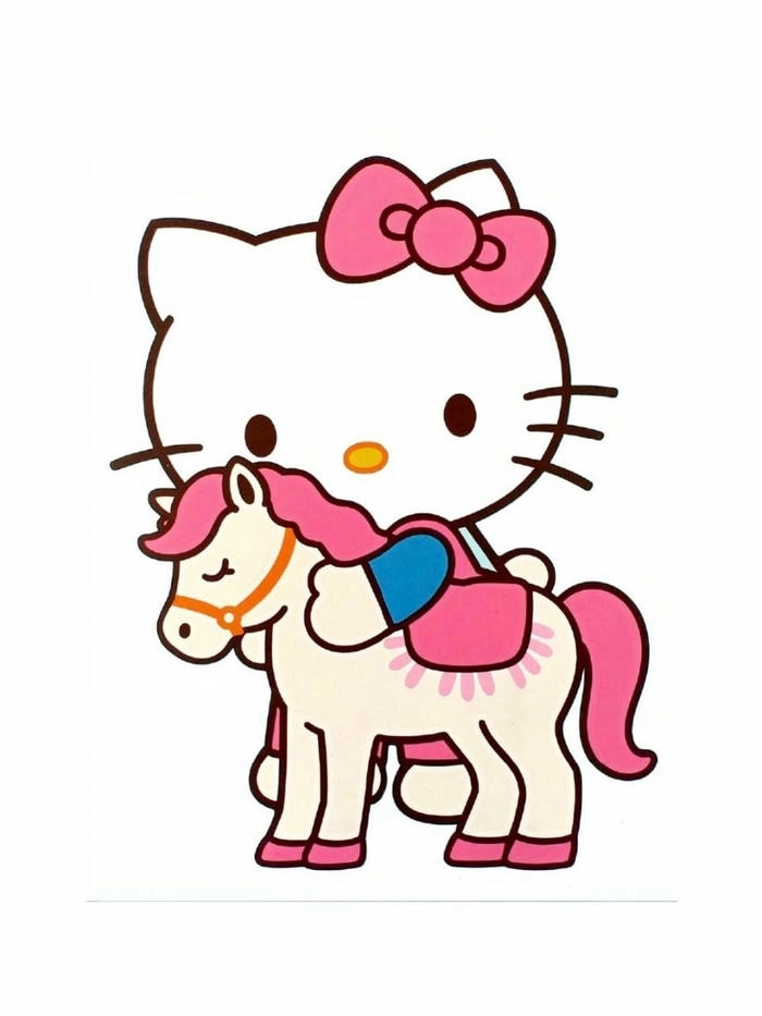 Ảnh Hello Kitty cute dễ thương đáng yêu