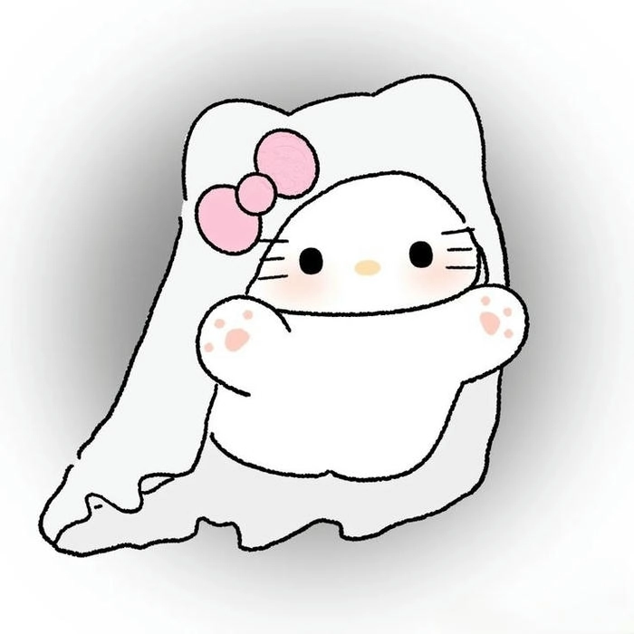 Ảnh Hello Kitty cute dễ thương ngọt ngào