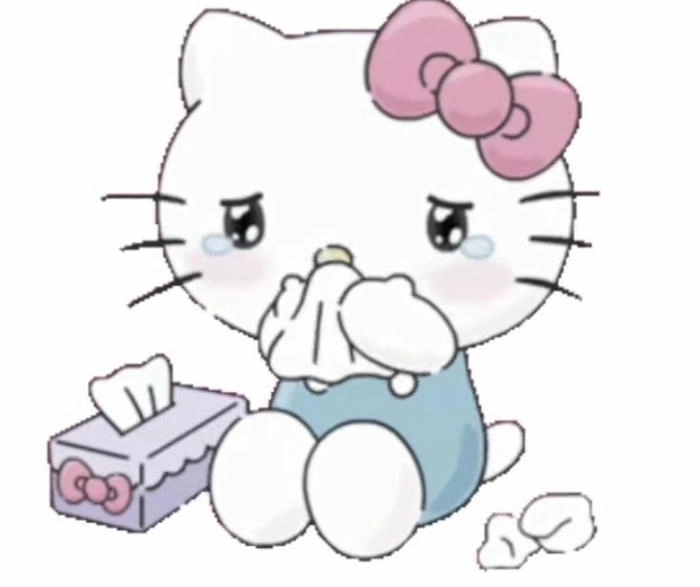Ảnh Hello Kitty cute vô tri cực đáng yêu