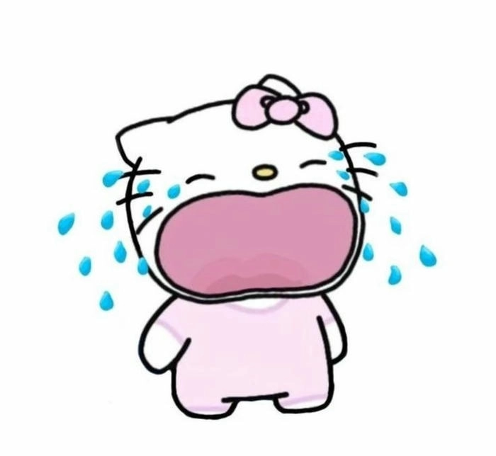 Ảnh Hello Kitty cute vô tri ngộ nghĩnh