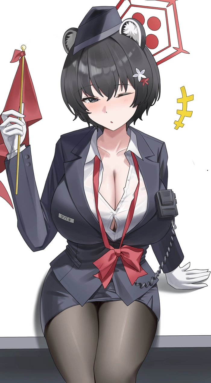 Ảnh Kasuga Tsubaki Blue Archive đầy cảm xúc