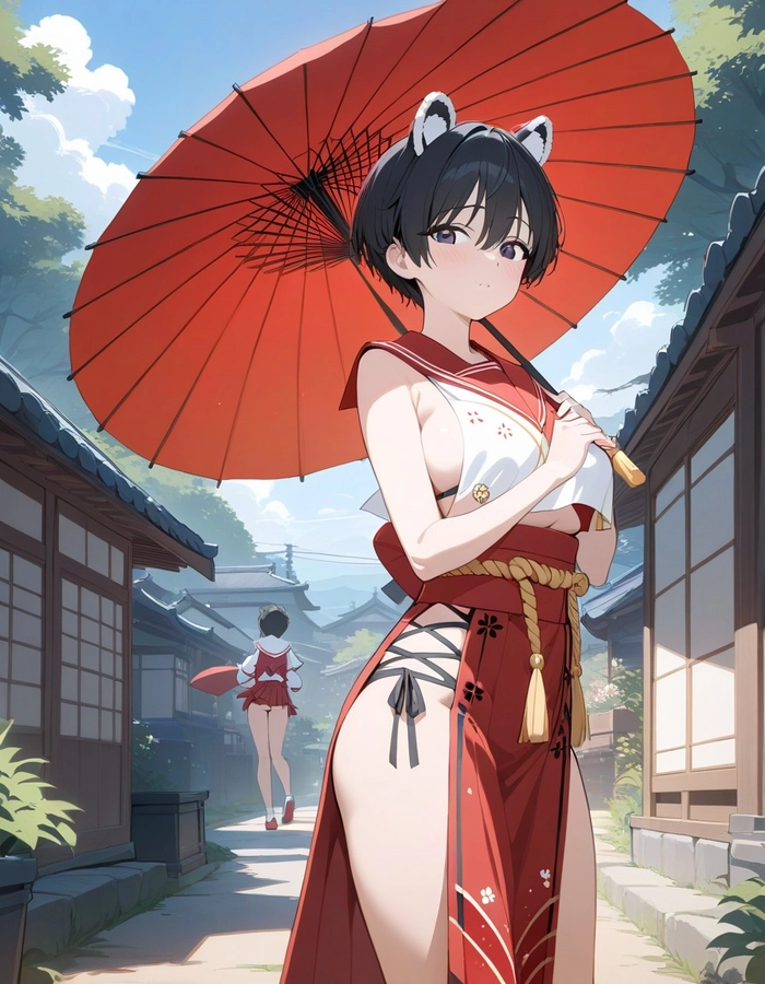 Ảnh Kasuga Tsubaki Blue Archive lung linh