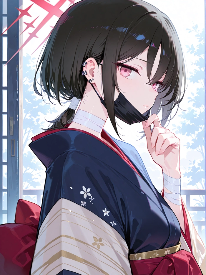 Ảnh Misaki Blue Archive đầy mê hoặc