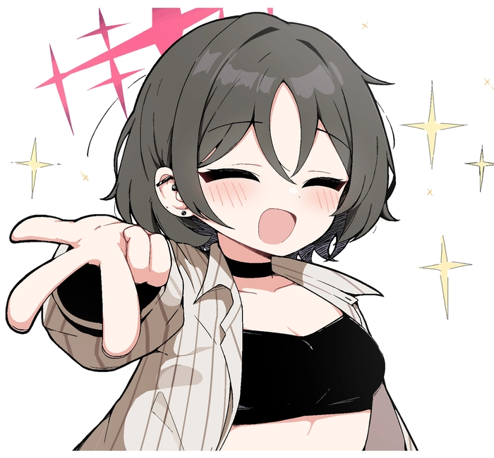 Ảnh Misaki Blue Archive fanart gợi cảm