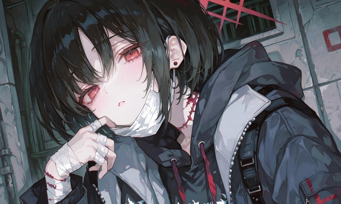 Ảnh Misaki Blue Archive gợi cảm