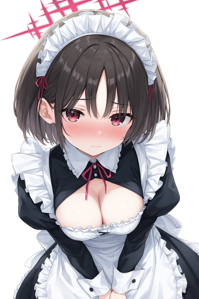 Ảnh Misaki Blue Archive sexy cực đẹp