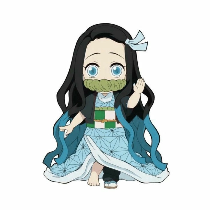 Ảnh Nezuko chibi cute đẹp mắt