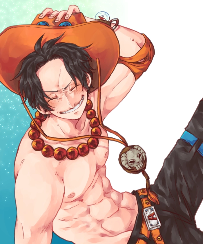 Ảnh One Piece Ace đậm chất huyền thoại