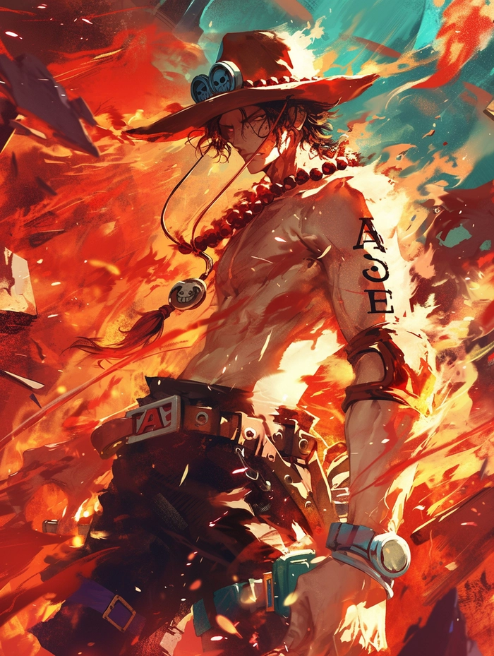 Ảnh One Piece Ace được fan yêu thích