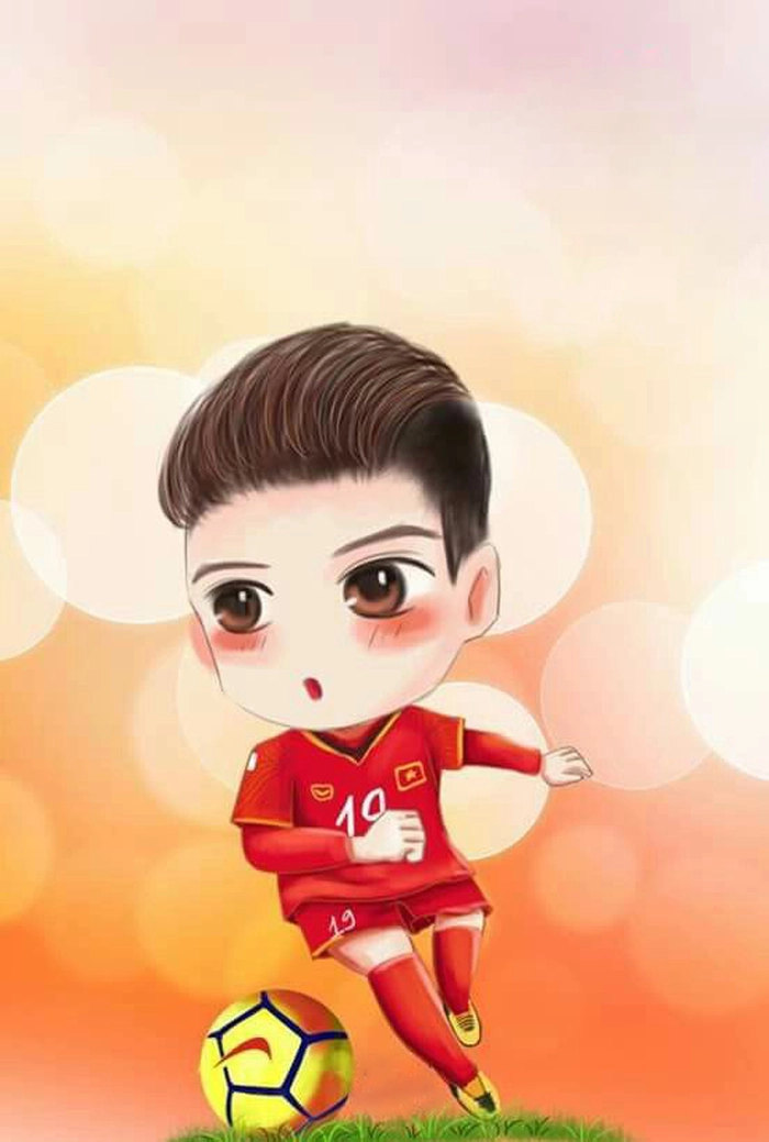 Ảnh Quang Hải cute ngộ nghĩnh hết nấc