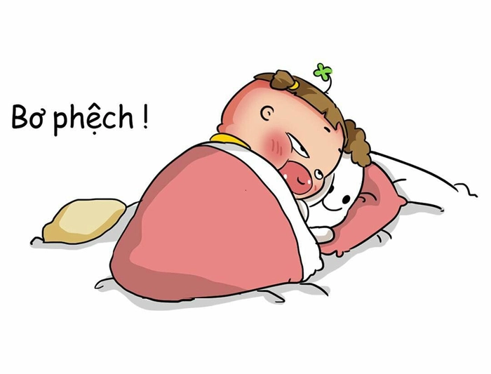 Ảnh Quỳnh Aka vui vẻ hài hước