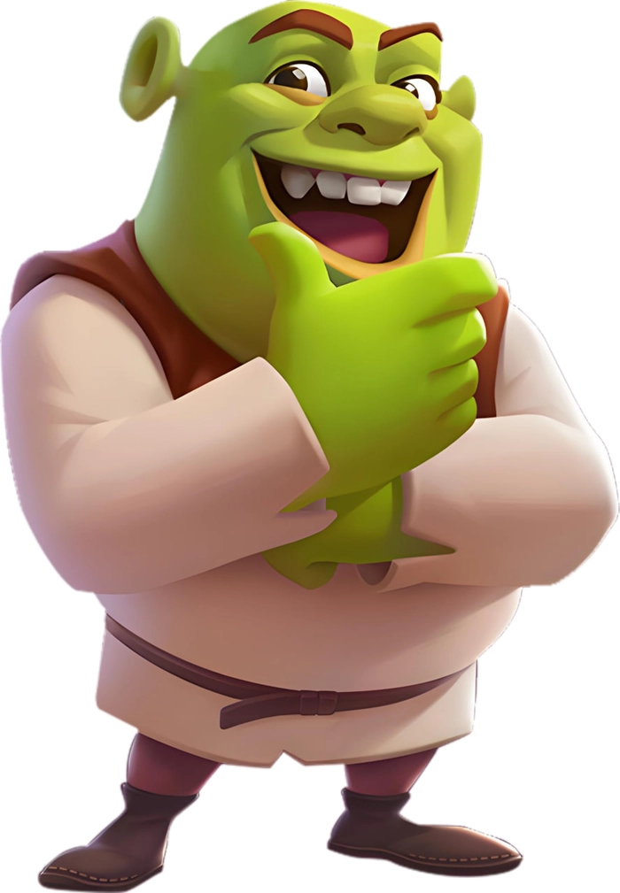 Ảnh Shrek meme hài hước hot trend