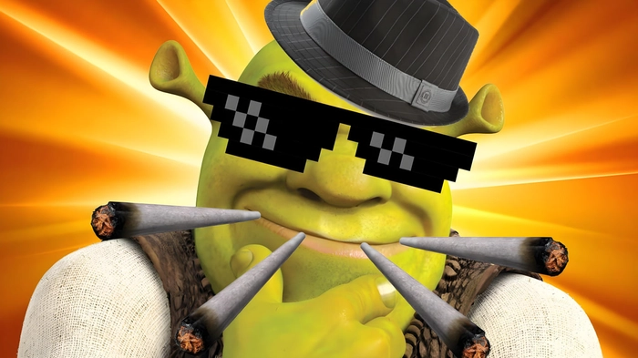 Ảnh Shrek meme ngộ nghĩnh đáng yêu